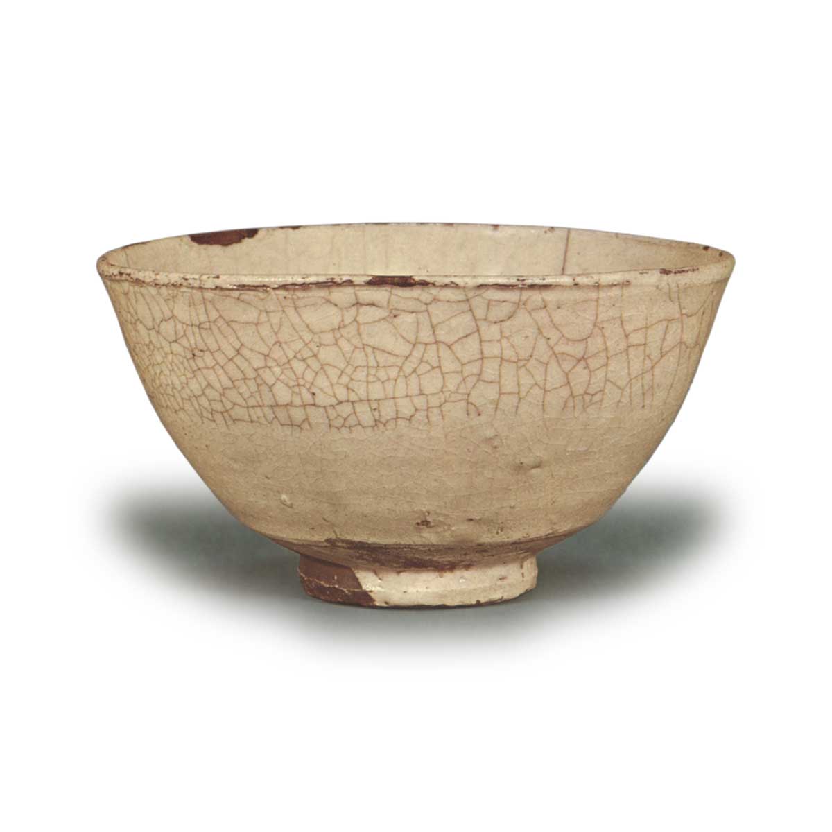 玉子手茶碗 銘 薄柿 | 鶴田 純久の章 お話