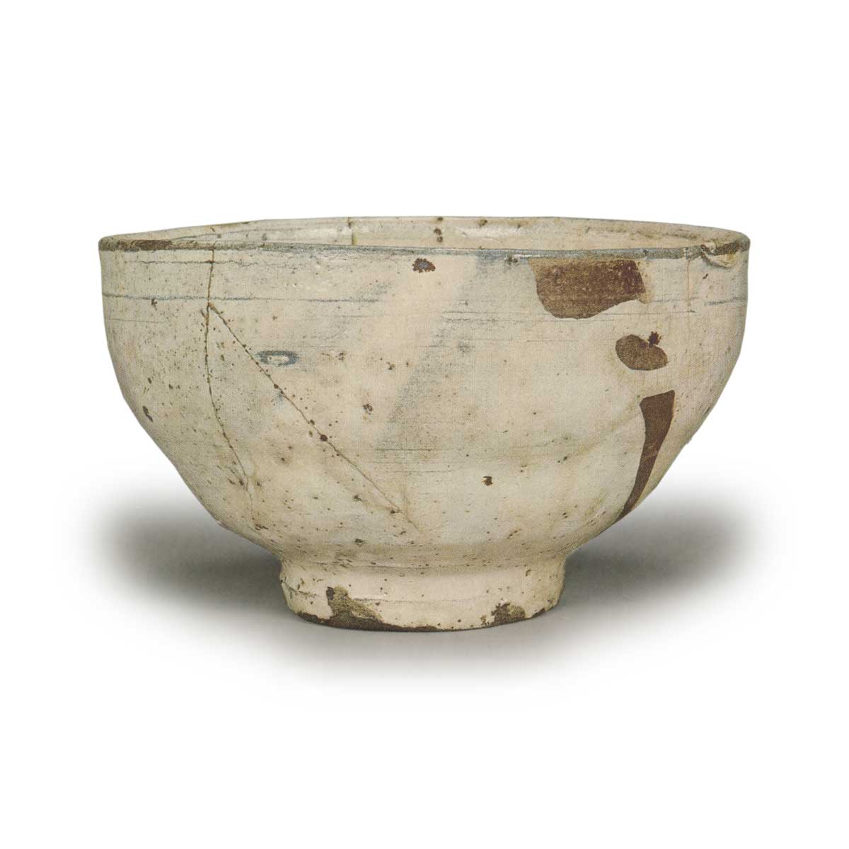 粉引茶碗 銘 楚白 | 鶴田 純久の章 お話