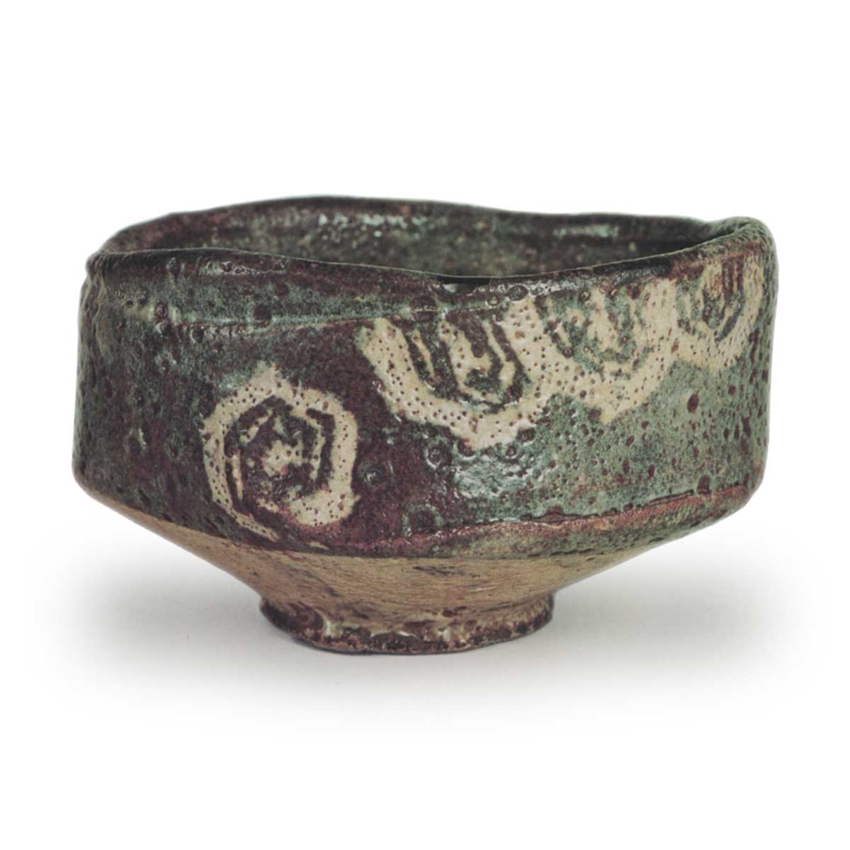 鼠志野茶碗 銘 峰紅葉 | 鶴田 純久の章 お話