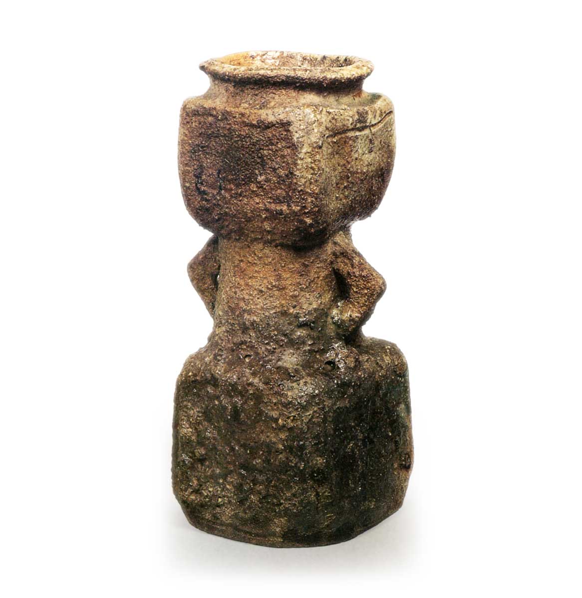 伊賀耳付花入 銘聖 | 鶴田 純久の章 お話