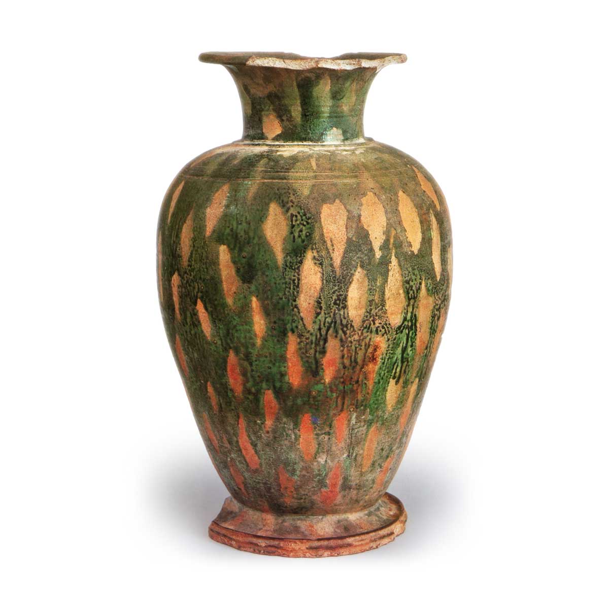 二彩瓶 正倉院宝物 | 鶴田 純久の章 お話