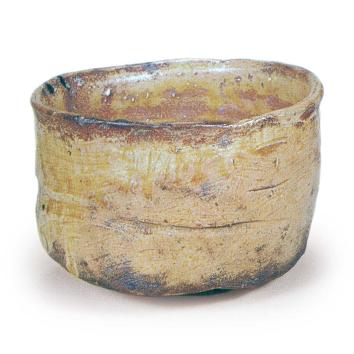 黄瀬戸茶碗 銘 朝比奈 | 鶴田 純久の章 お話