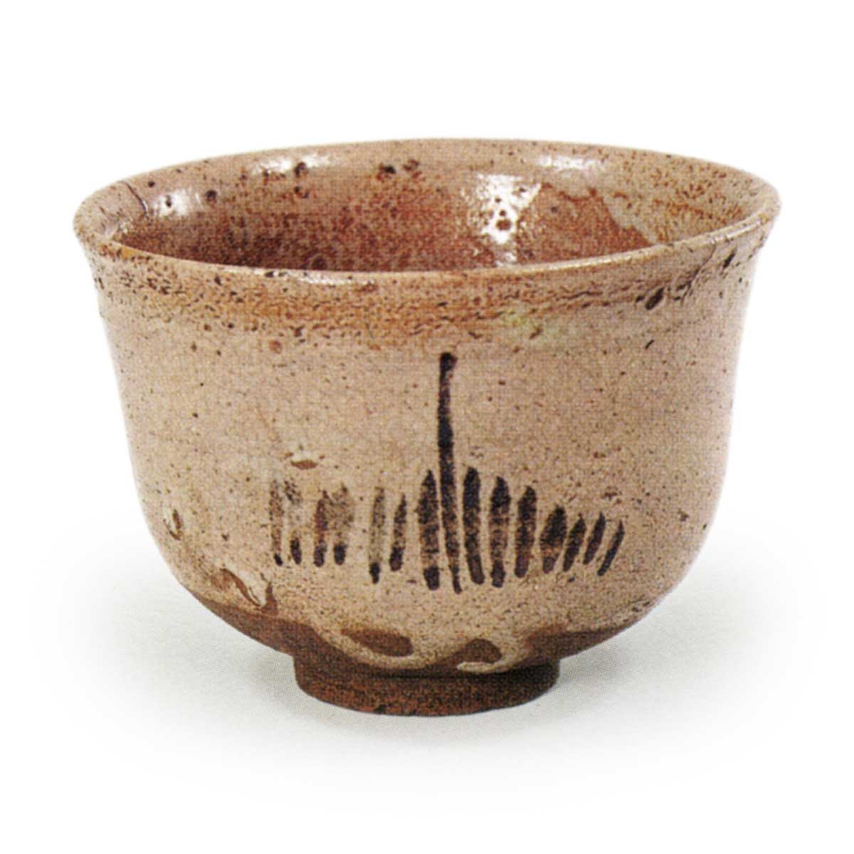 714『唐津 草文 皿』 /骨董品 古美術 古道具 アンティーク 714『絵唐津