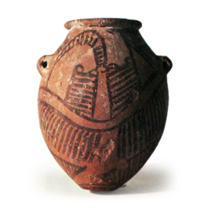 彩文土器 さいもんどき | 鶴田 純久の章 お話