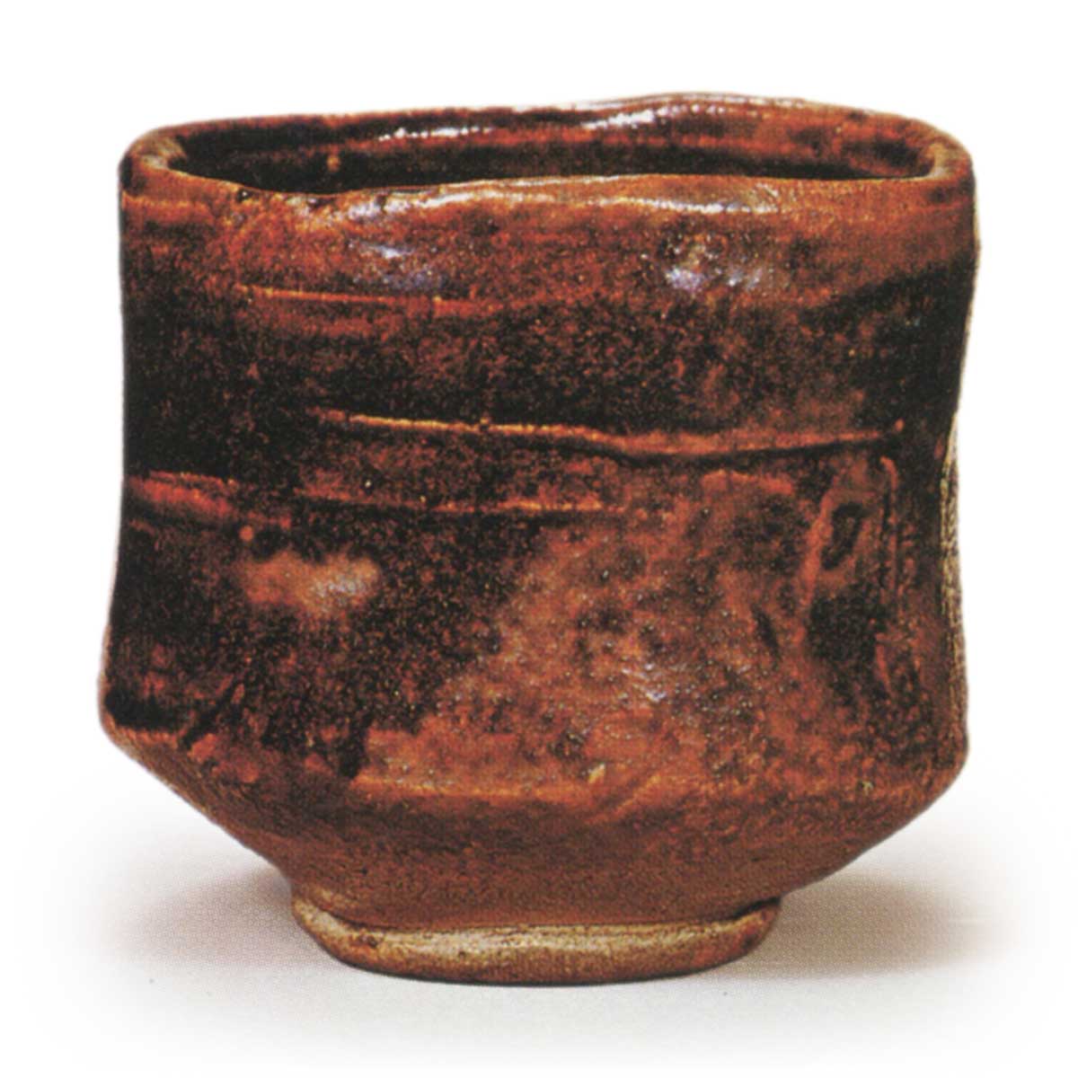 利休瀬戸茶碗 銘 万歳 | 鶴田 純久の章 お話