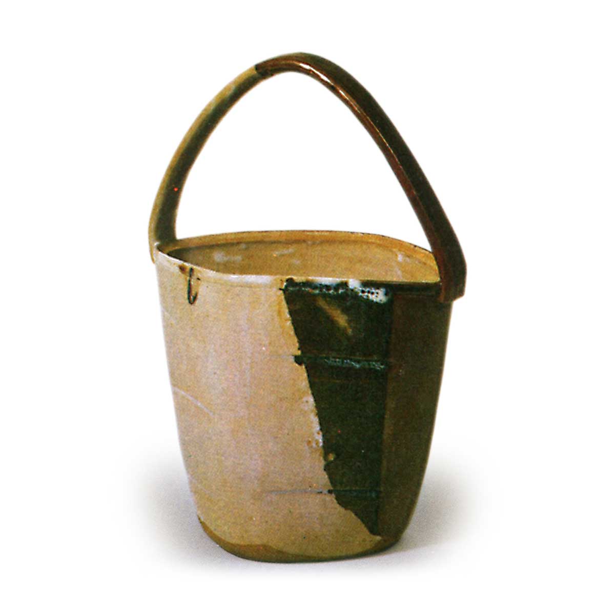 ☆ 虫明焼 水指 浦の春 裏千家 十四代 淡々斎の花押