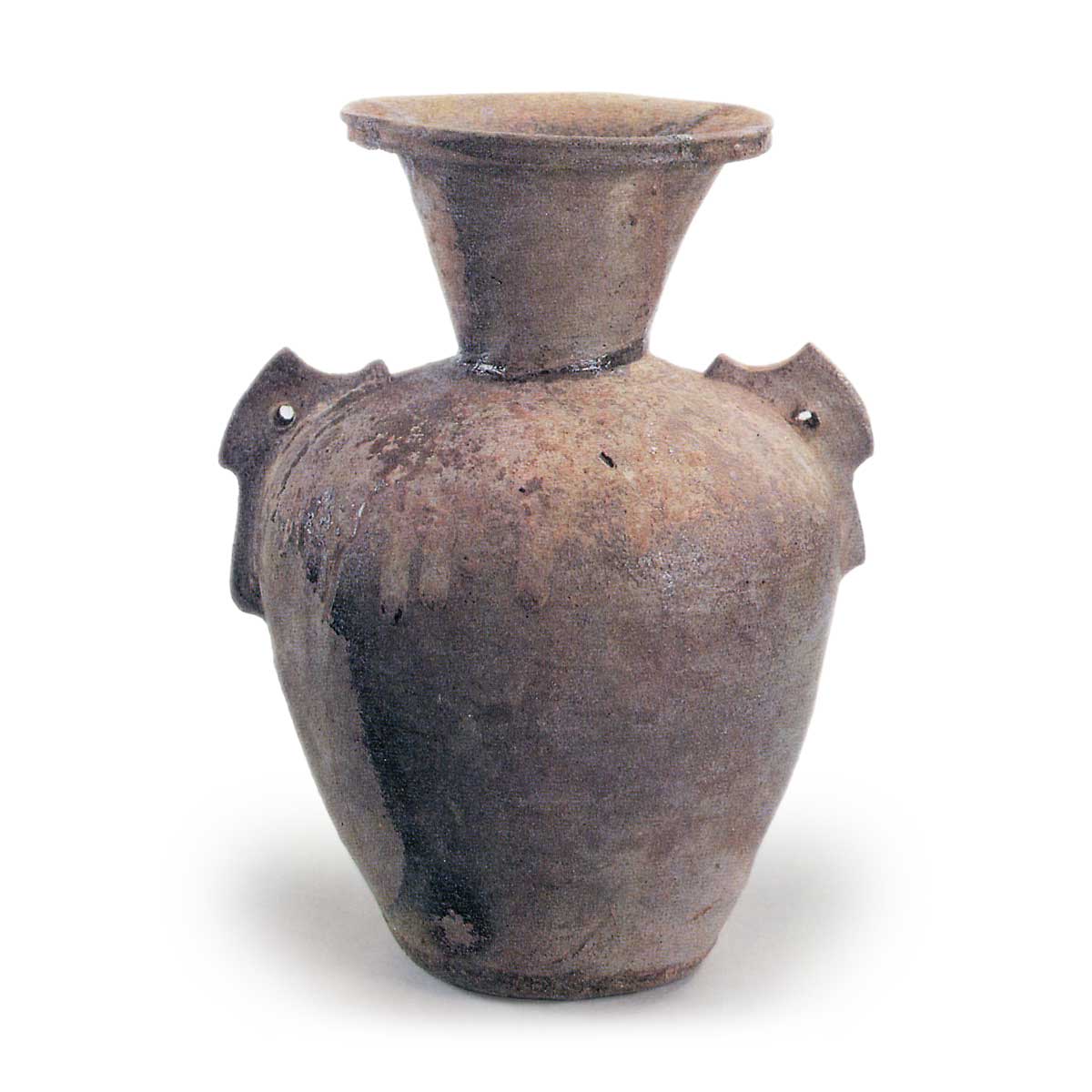 須恵器 双耳瓶 | 鶴田 純久の章 お話