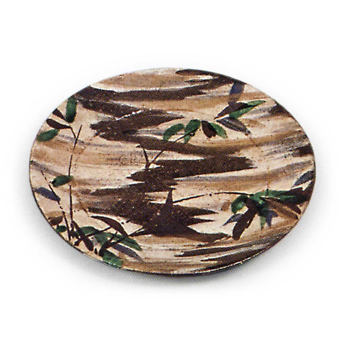 色絵絵替土器皿 | 鶴田 純久の章 お話