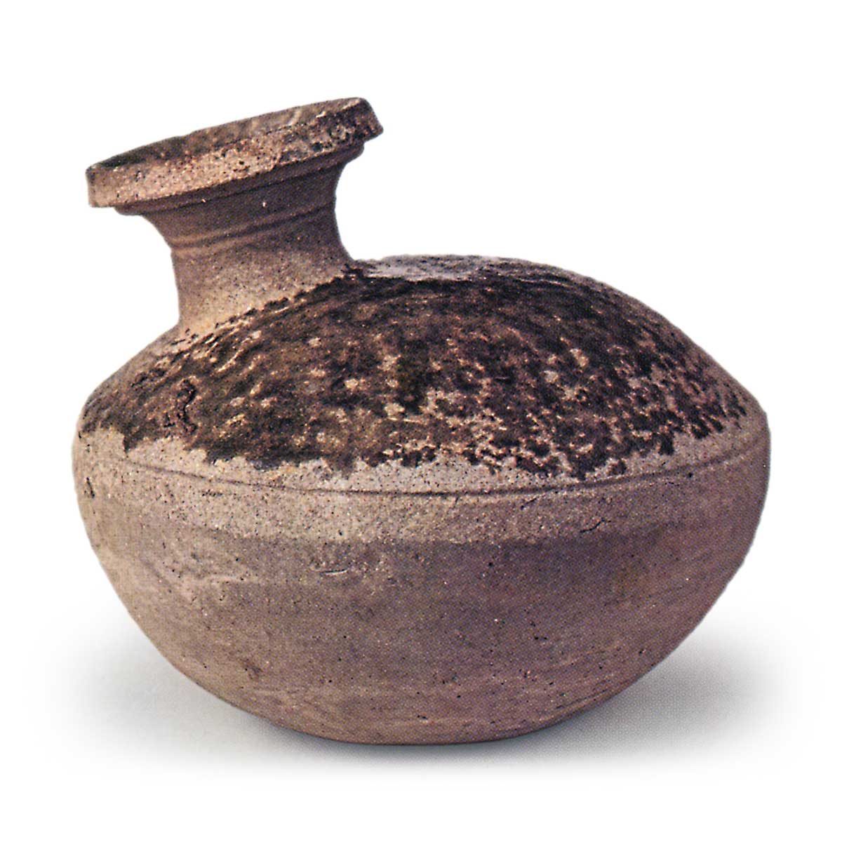 須恵器 平瓶 | 鶴田 純久の章 お話