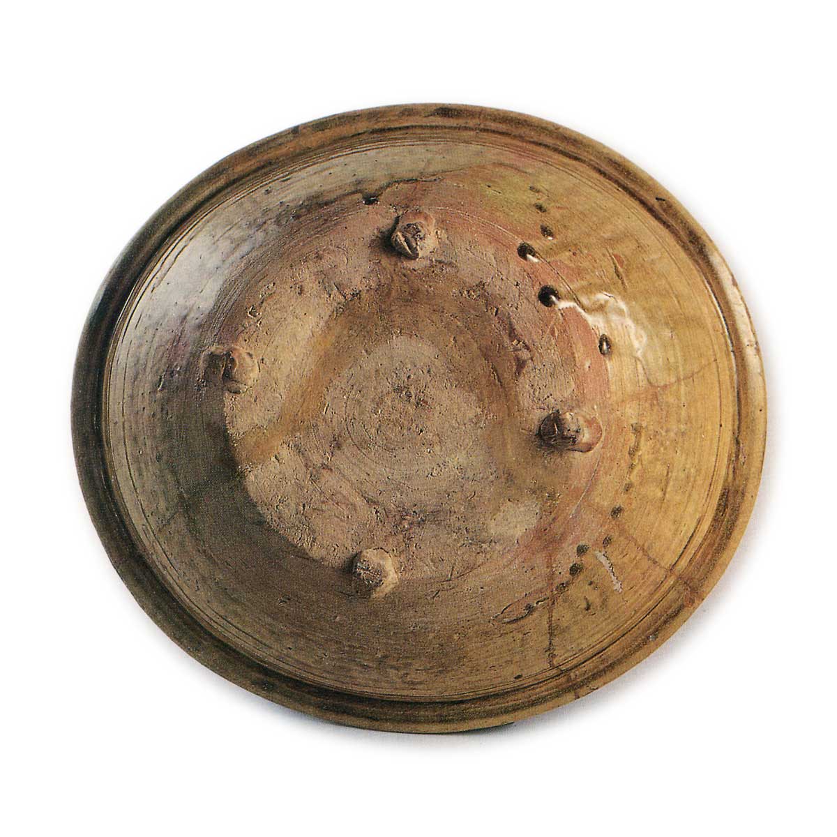 瀬戸 灰釉四足盤 | 鶴田 純久の章 お話