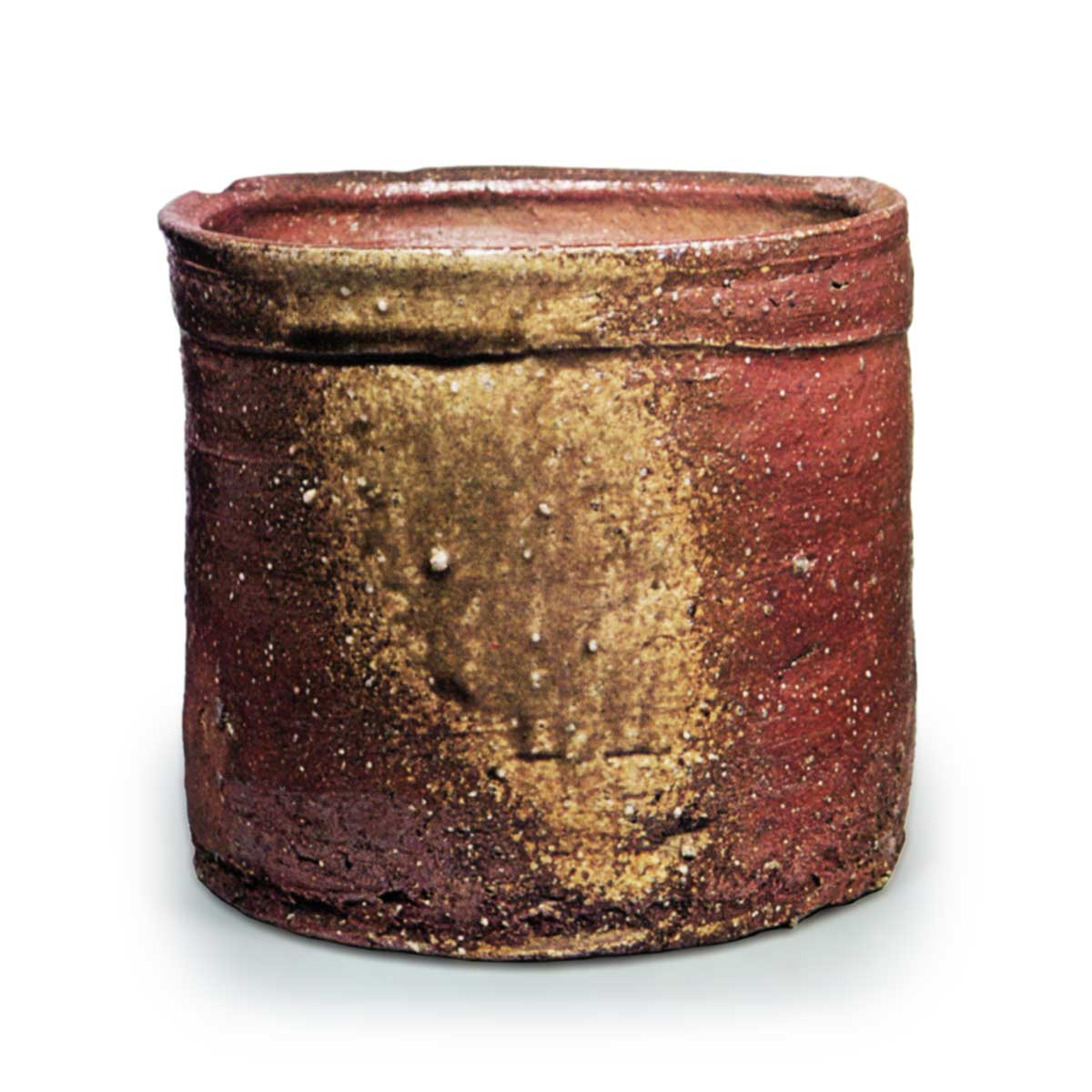 古信楽 鬼桶 水指 茶道具