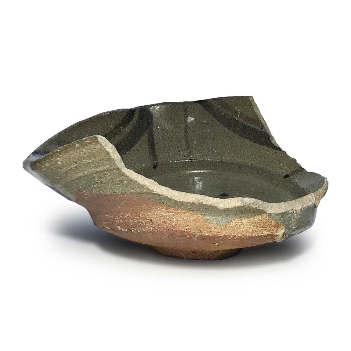 内田皿屋絵唐津 四方向付 【公式通販】