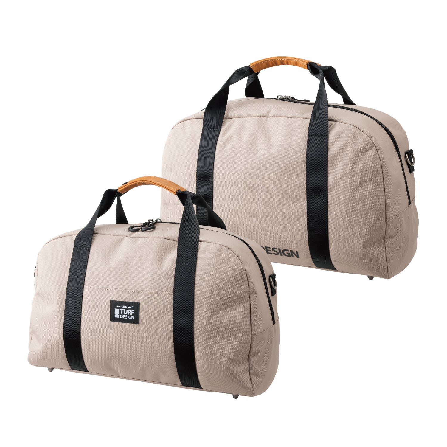 ボストンバッグ TDBB-BE70 ベージュ – TURF DESIGN公式ページ
