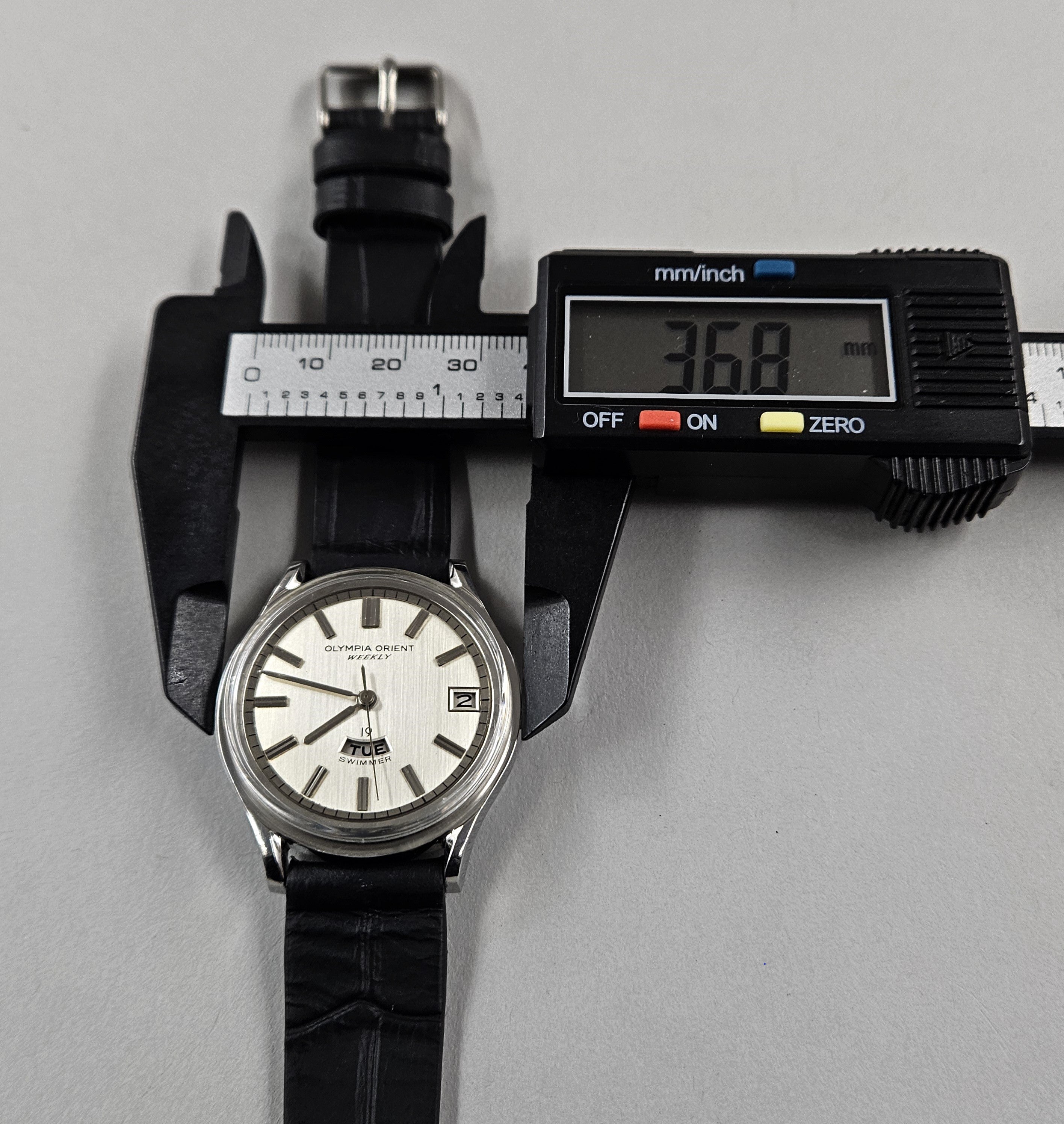 Orient Olympia Weekly – Turgay's Watches