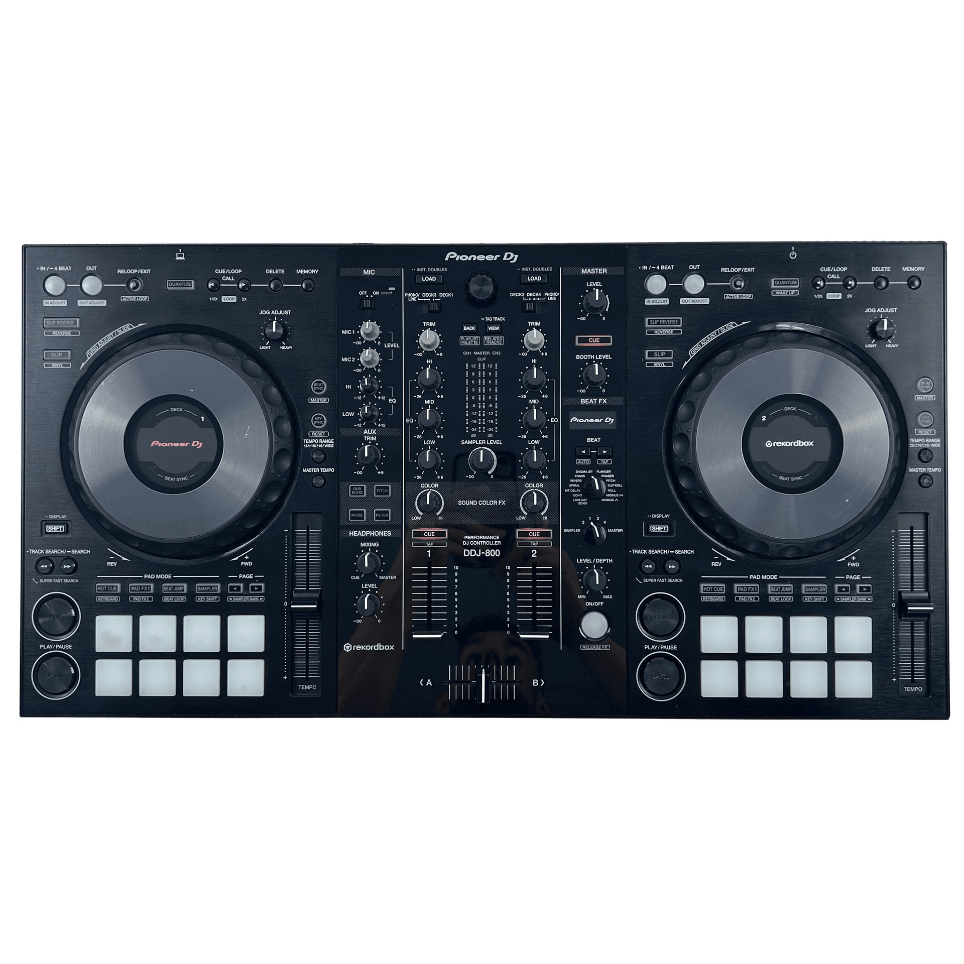 DDJ800 スペシャルセット ！ Pioneer DDJ 800 & ProX XS-DDJ800 WLTBL