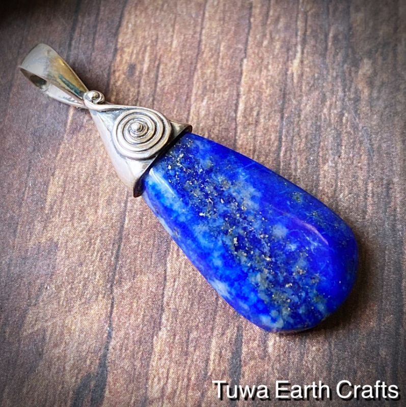 邪気払い・魔除け】きらきら星空色🌌✨ 高品質ラピスラズリ