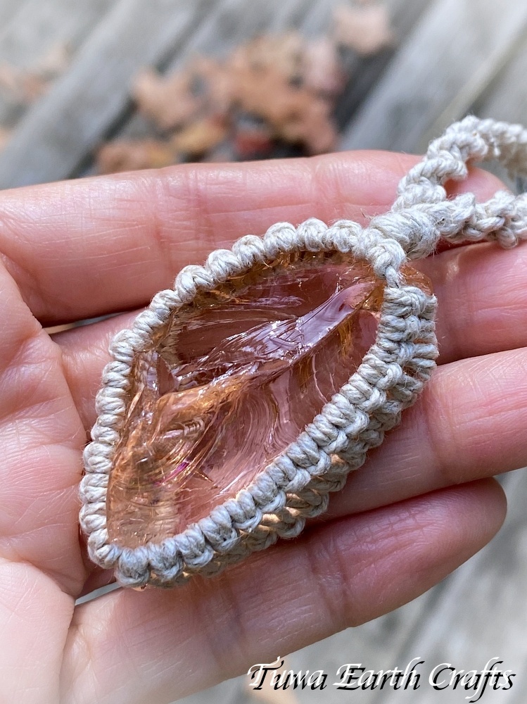 高品質 アンダラクリスタル（シエラネバダ産）ネックレス・ペンダント