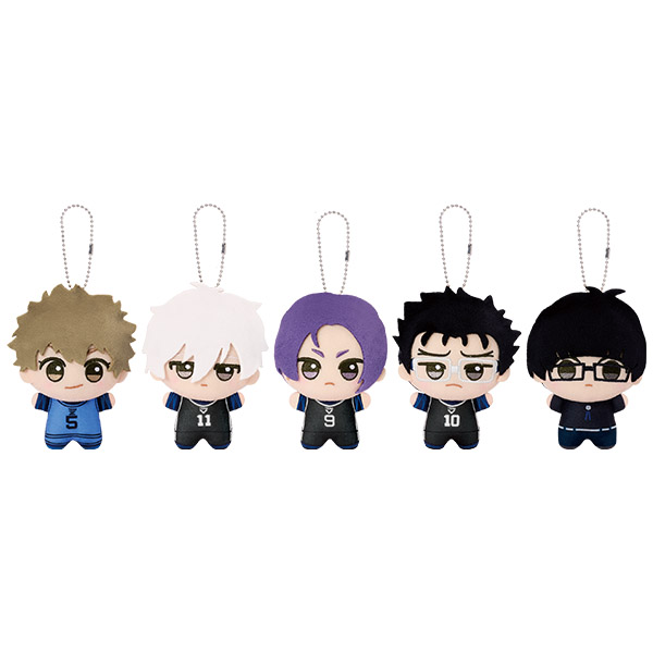 TVアニメ『ブルーロック』 ちびぐるみvol.3 | GOODS｜TVアニメ『ブルー