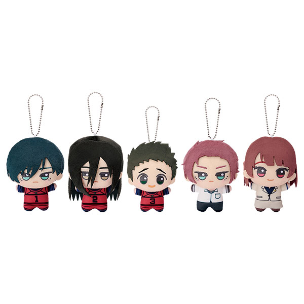 TVアニメ『ブルーロック』 ちびぐるみvol.5 | GOODS｜TVアニメ『ブルー