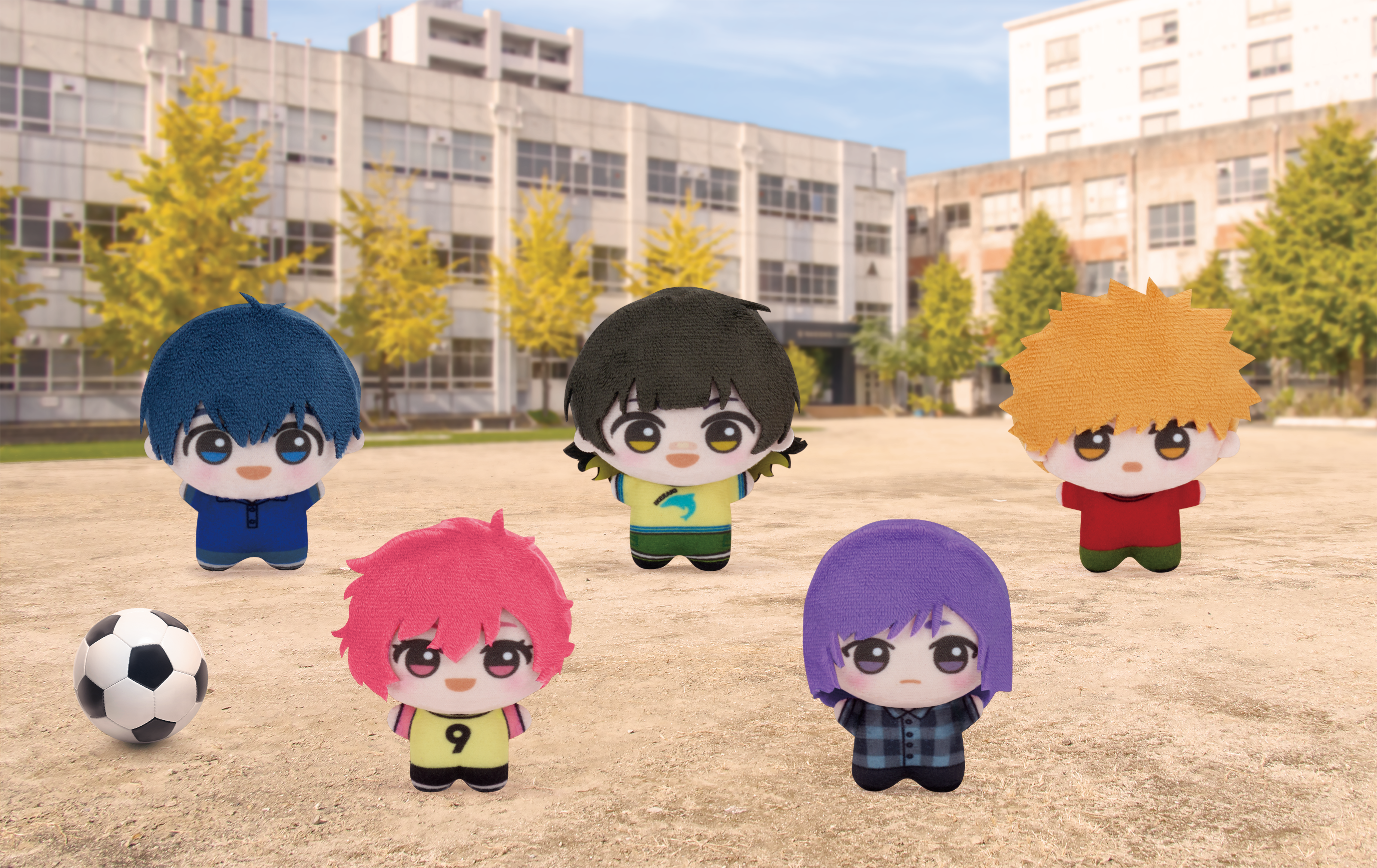 ブルーロック チビちびぐるみ 幼少期 御影玲王 28個セット 【公式通販】