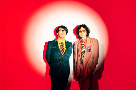 岡村靖幸×斉藤和義スペシャルライブ「岡村和義 LIVE TOUR 2024 “OKAZ