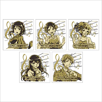 響け！ユーフォニアム 第8回定期演奏会 ゴールド金賞グッズ 久美子