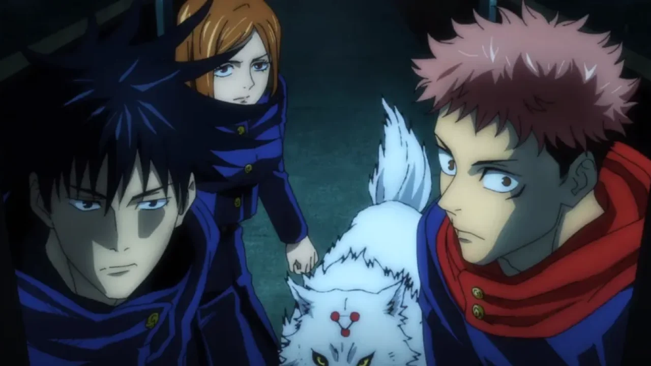 呪術廻戦 #4「呪胎戴天」特級呪霊との会敵 | TVdrome（テレビドローム）