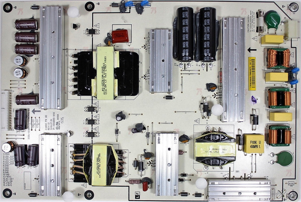 09-58CAN000-00 Vizio TV Module, power supply, 1P1156800-1010