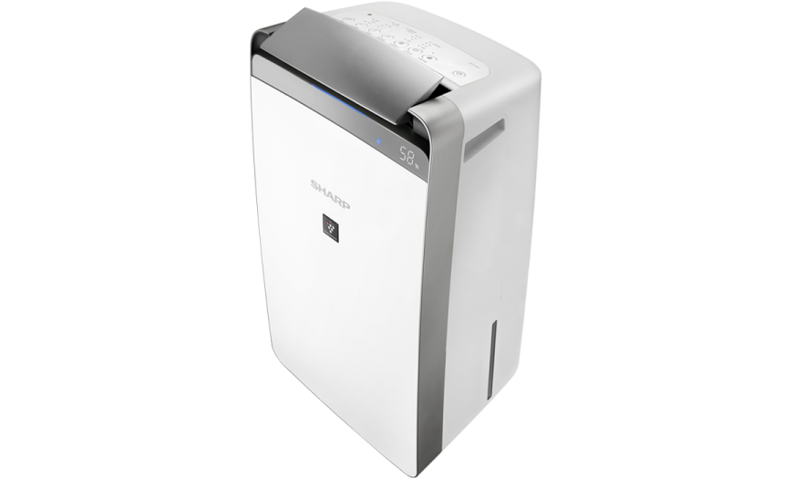 SHARP衣類乾燥除湿機 DW-R18CX-Rホワイト排水タンク容量6L SHARP衣類