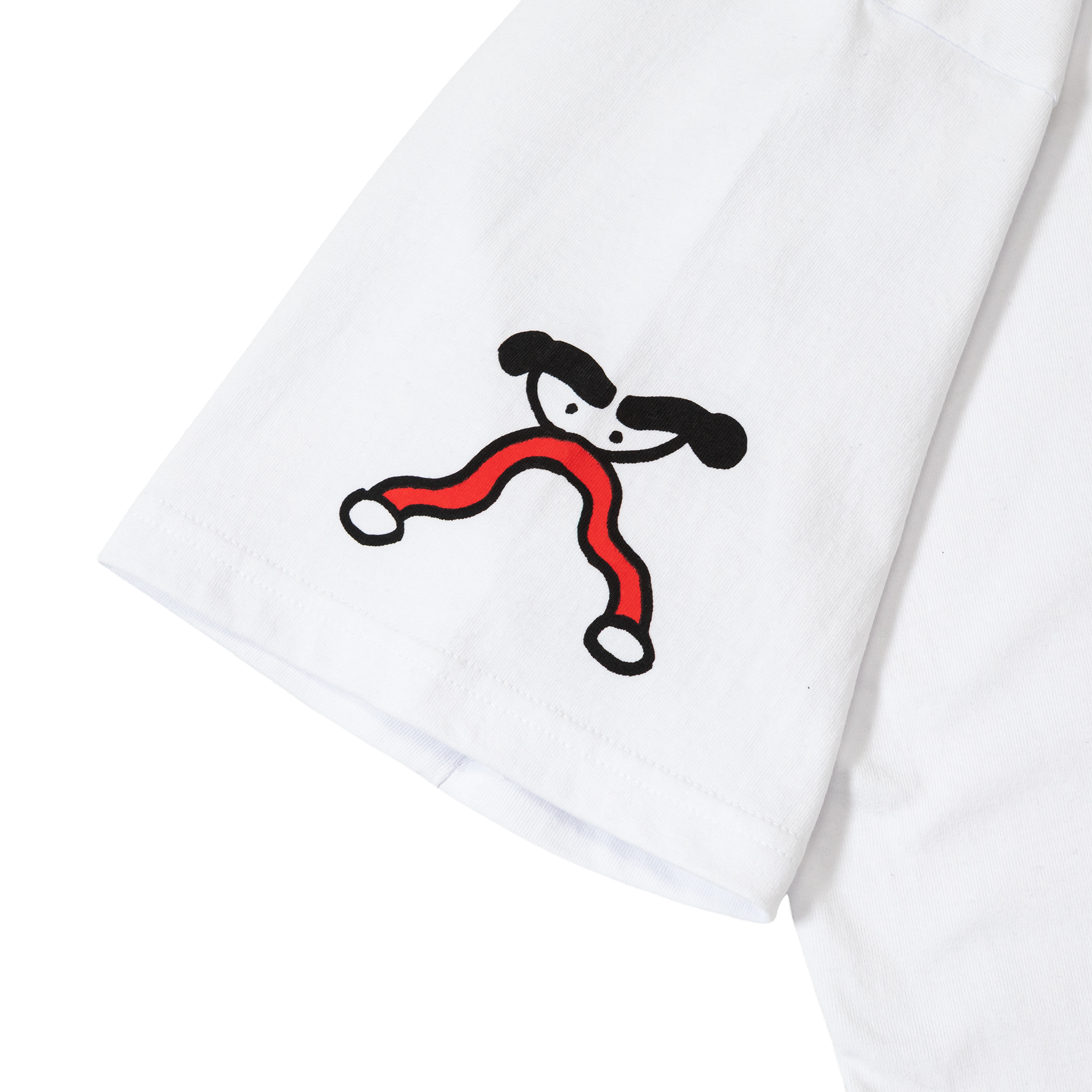 最後の手段 S/S T-shirt White / TXA-TENGA by Artist-