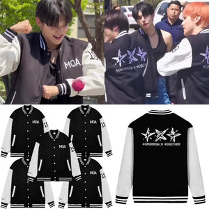 TXT The Star Chapter: TOMORROW MOA Varsity Jacket (Fan-made) – TXT