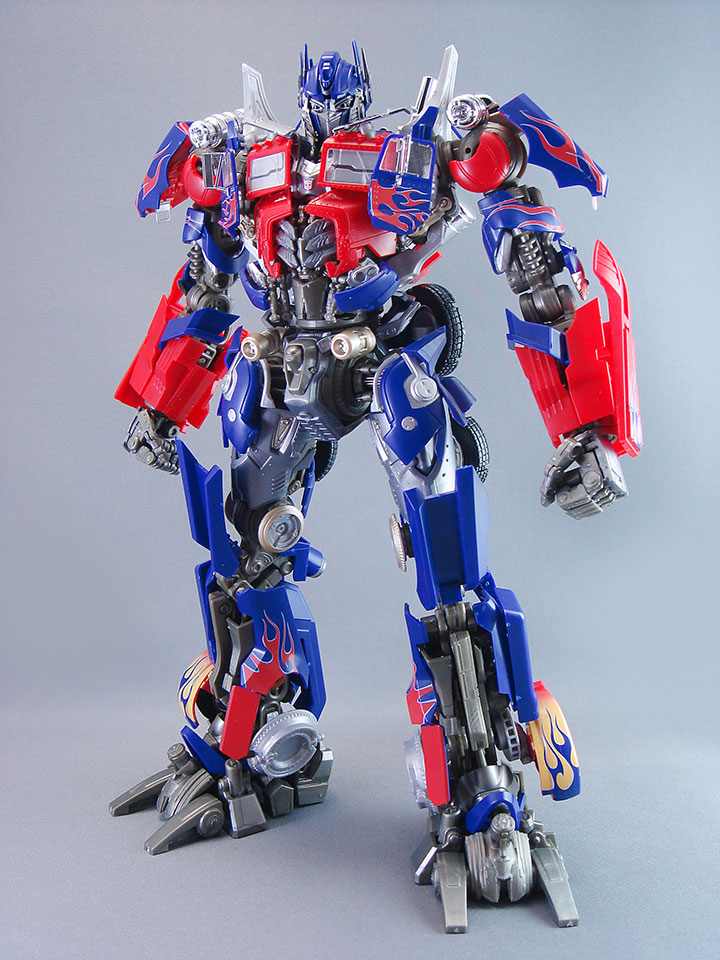 デュアルモデル dmk オプティマス プライム 完成品