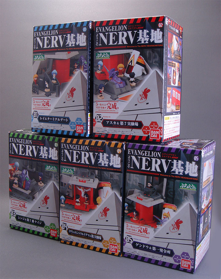 レビュー：EVANGERION ようこそNERV基地: 超偏見超変形