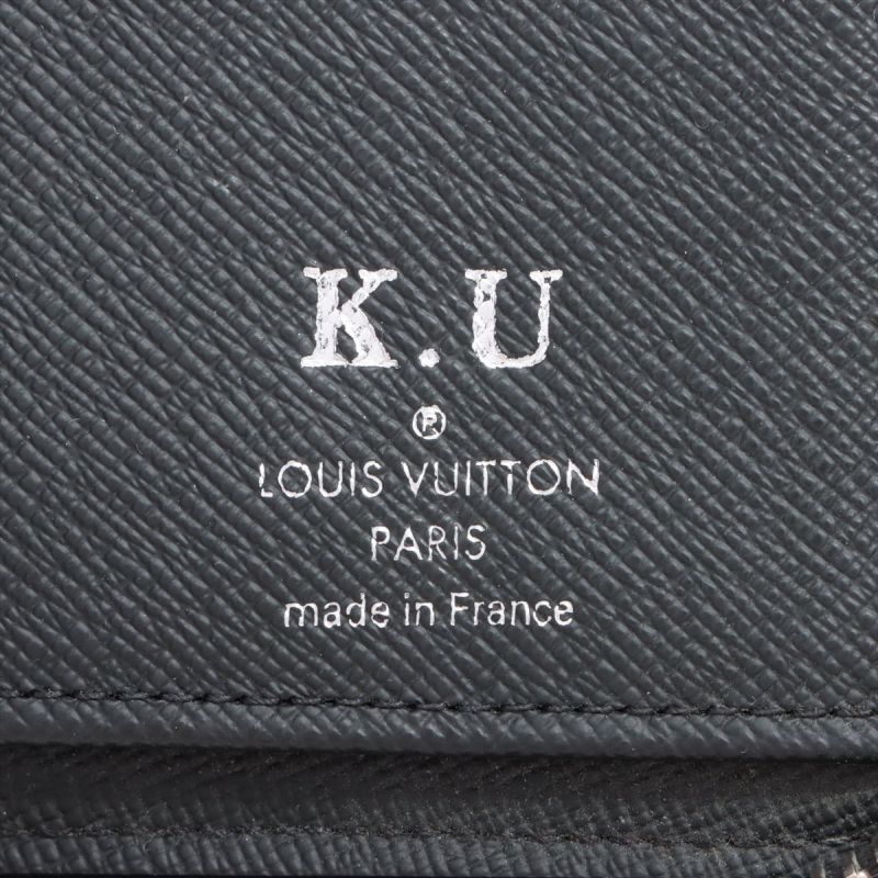 ルイヴィトン 【エピ】 長財布 ヴェルティカル ラウンドジップ ブラック
