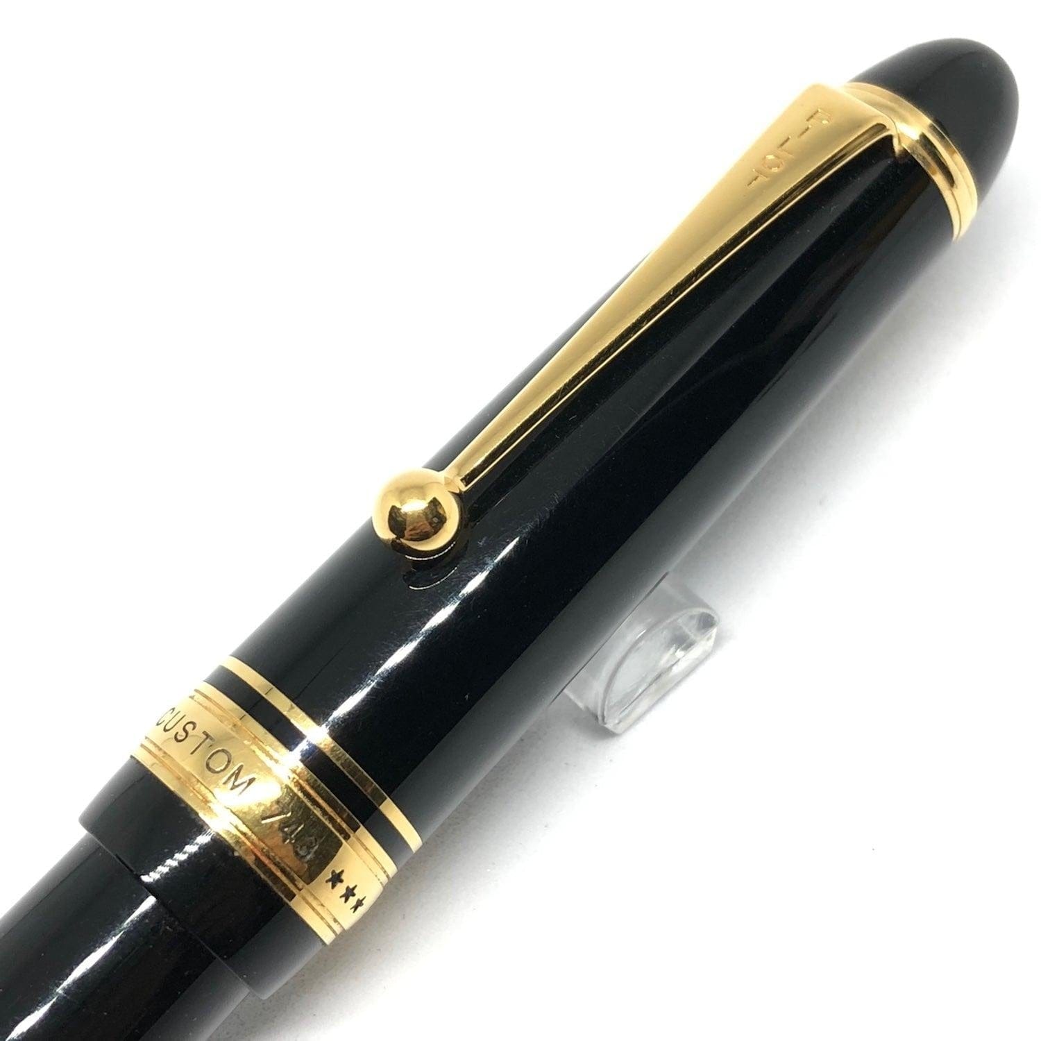 PILOT CUSTOM 743 14K black nib no.15 - TY Lee Pen Shop - TY Lee