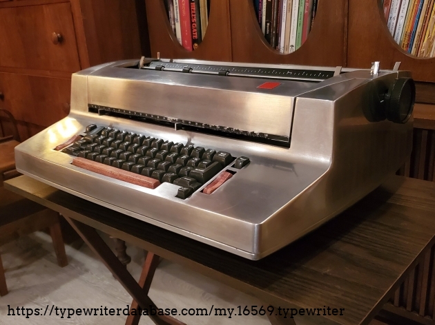 1975 IBM Selectric II on the Typewriter Database
