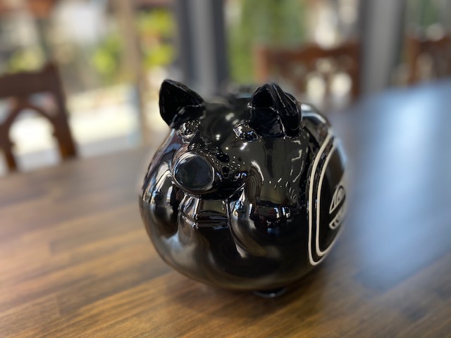 Harley Davidson 豚型貯金箱 a1867148620d16f47d9a0abd4177ee