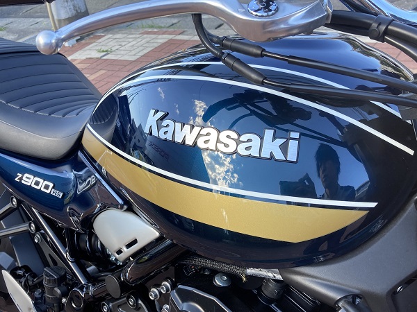 Z900RS 「青玉虫カラー」 車両紹介！ [最新情報] | U-MEDIA (ユー