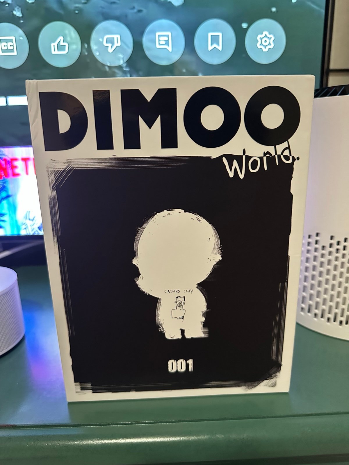 POPMART DIMOO × Jean-Michel Basquiat 001