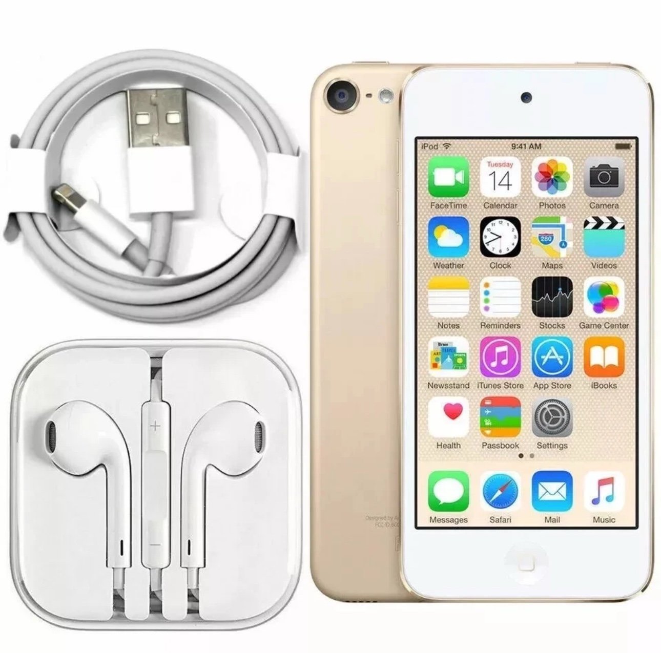 Apple iPod Touch 6th Generation 128gb Brand New And Factory Sealed