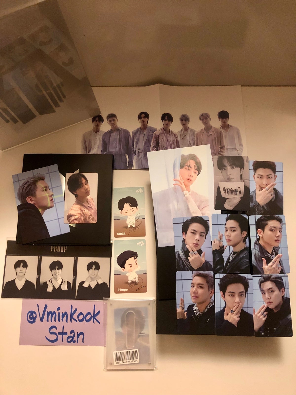 BTS JIN ジン PROOF 各エディション トレカ コンプリートセット BTS