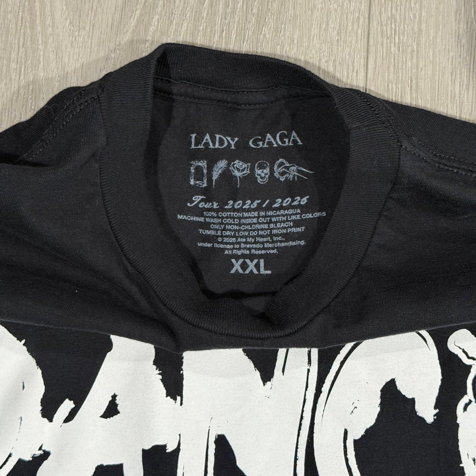 Lady Gaga MAYHEM Ball Exclusive “Dance or Die” shirt