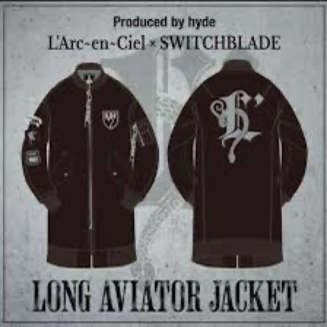 L'Arc-en-Ciel x SWITCHBLADE LONG JACKET