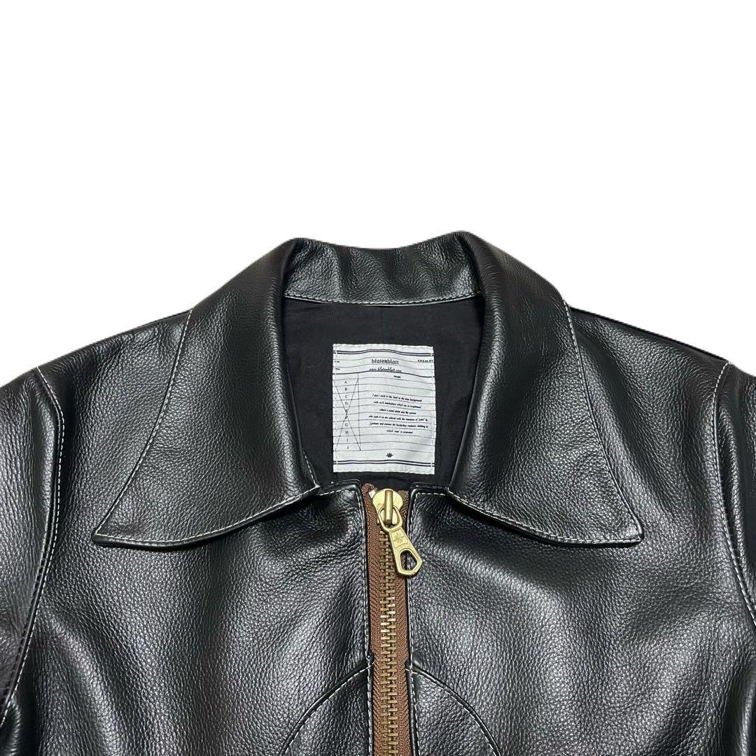 blutenblatt Western Leather Jacket Y2K