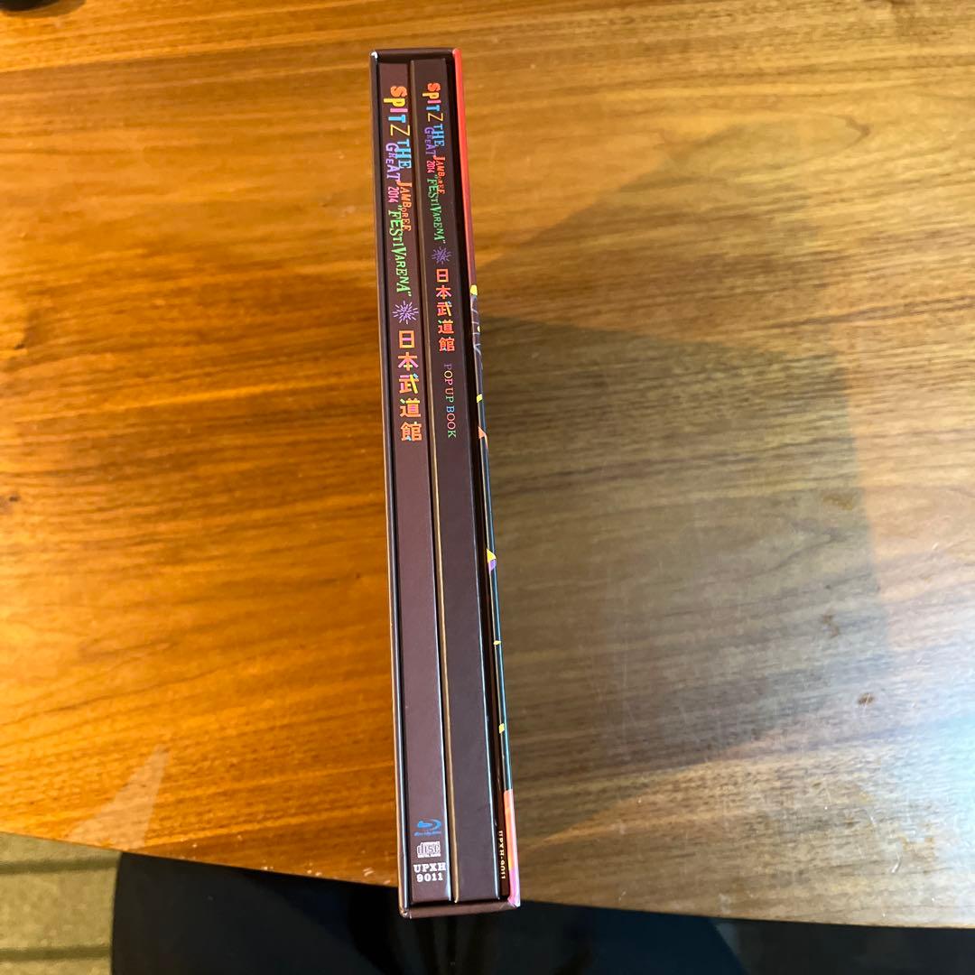 SPITZ THE GREAT JAMBOREE 2014 DVD