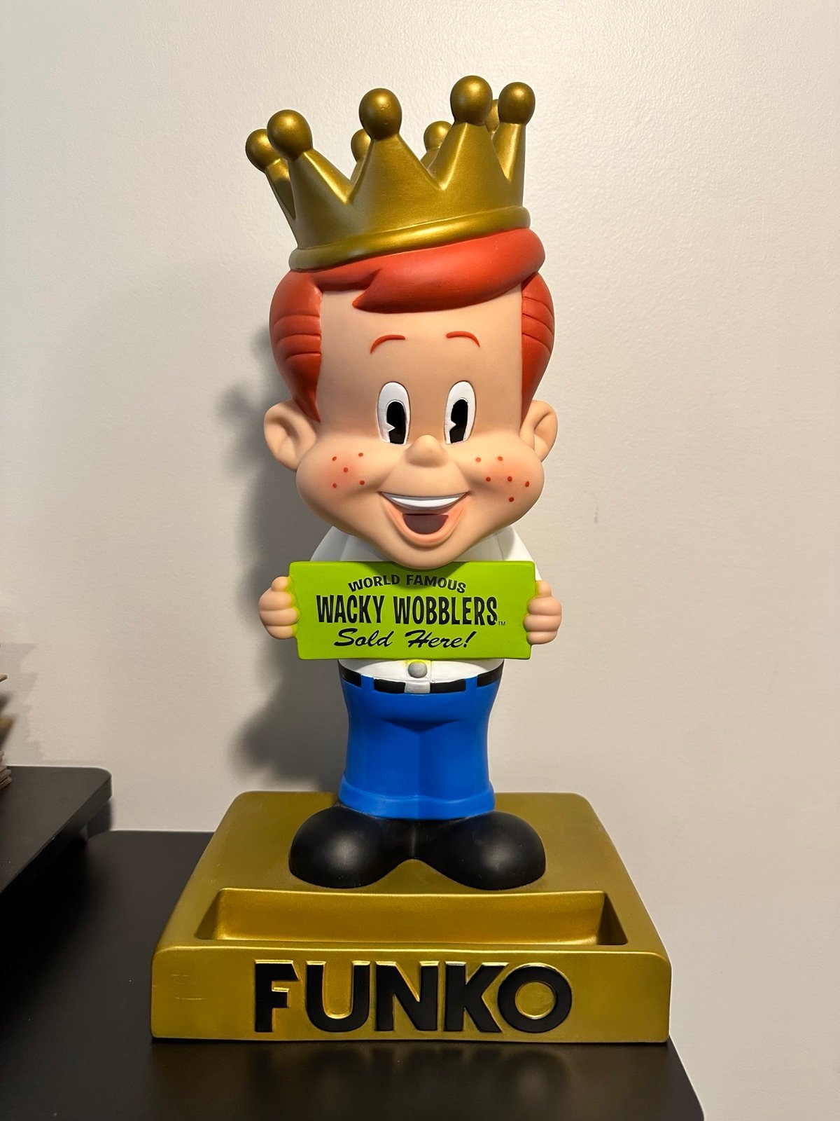 ファンコ FUNKO WACKY WOBBLER フレディ 大サイズ Funko Wacky Wobbler