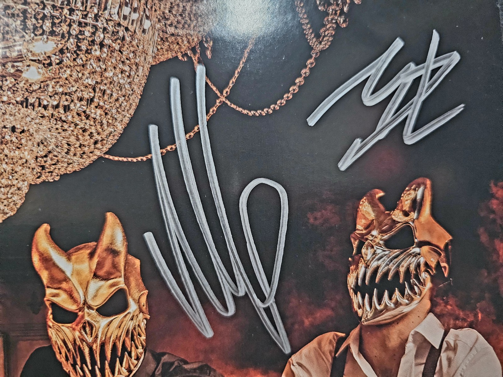SLAUGHTER TO PREVAIL SIGNED US TOUR POSTER