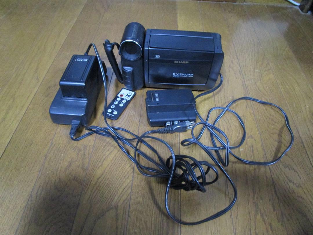 Sharp 8 VIEWCAM VL-EL300 Junk Product