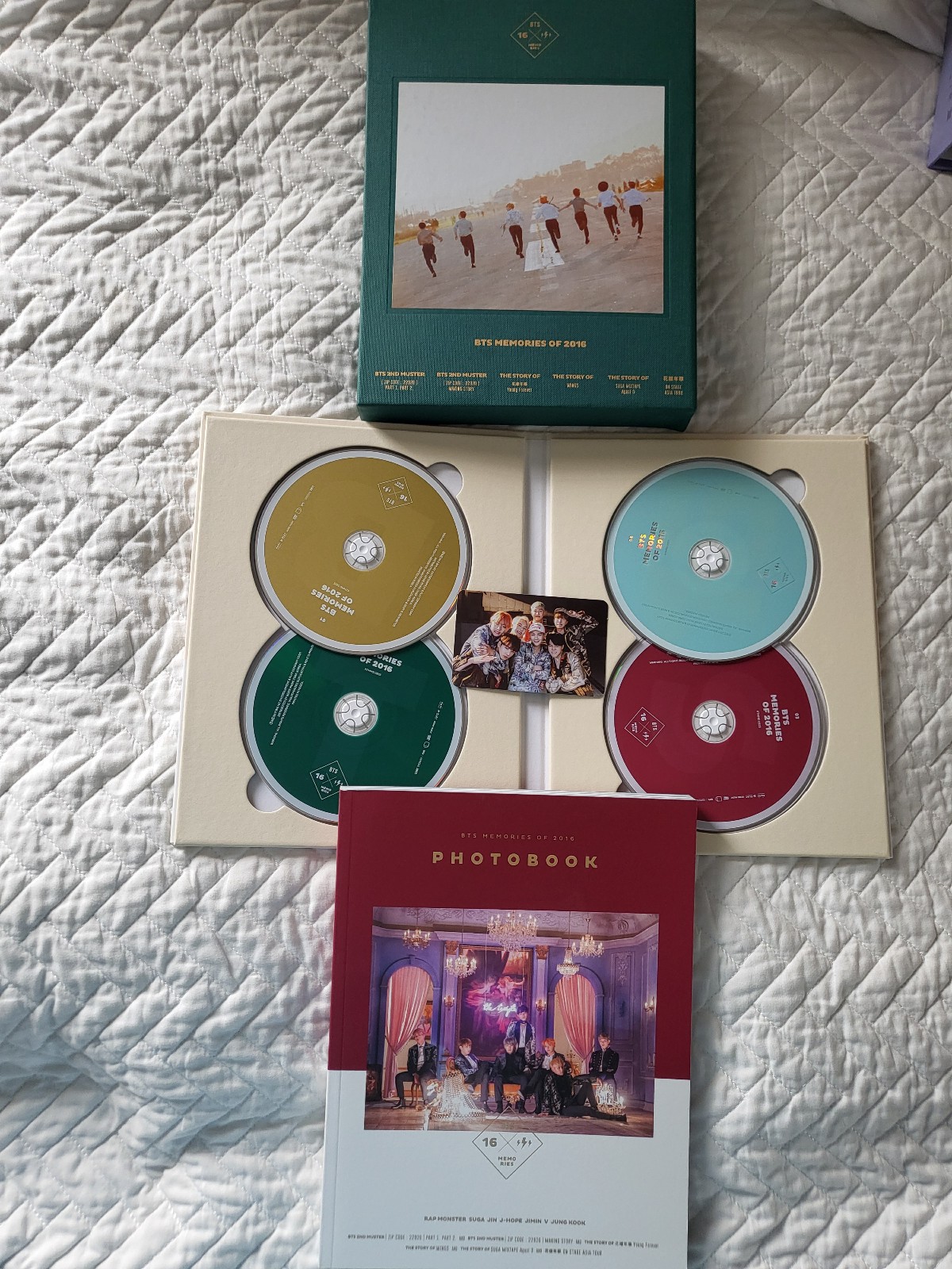 BTS MEMORIES OF 2016 販売 BTS MEMORIES OF 2016 DVD 日本版