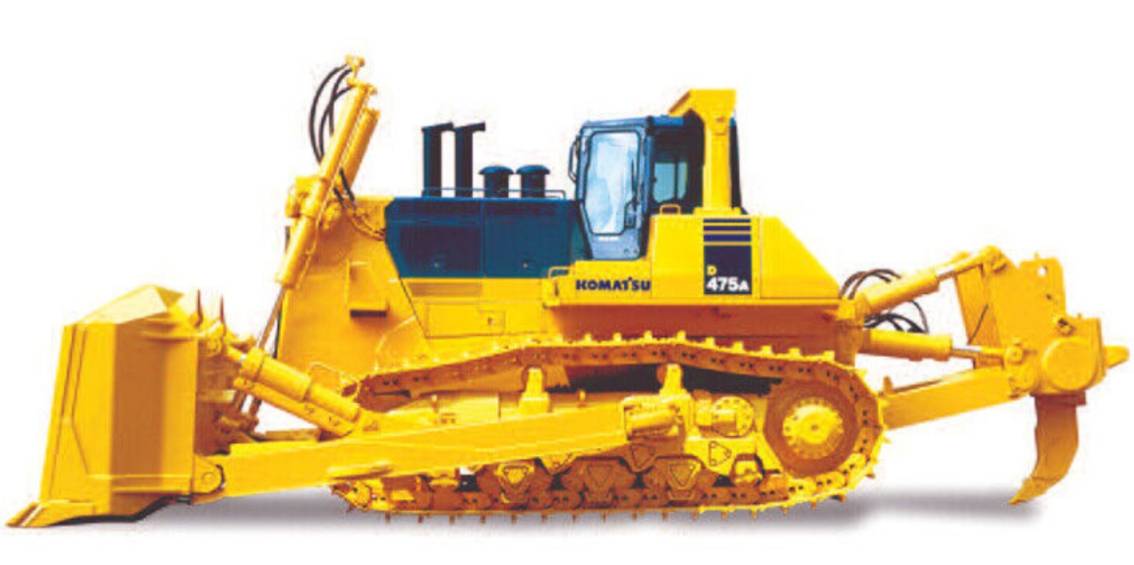 First Gear Komatsu D475A-5EO Dozer 1/50 | Mercari